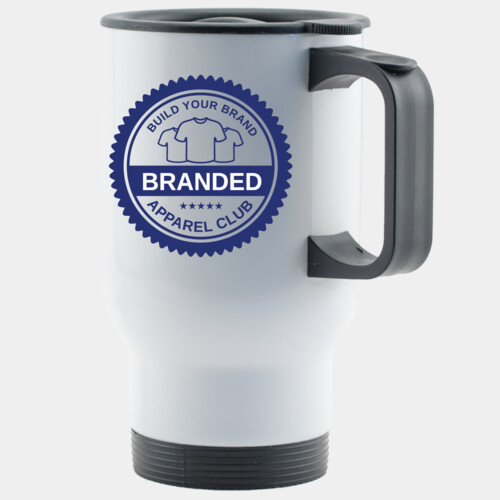 14oz Stainless Steel Travel Mug Thumbnail