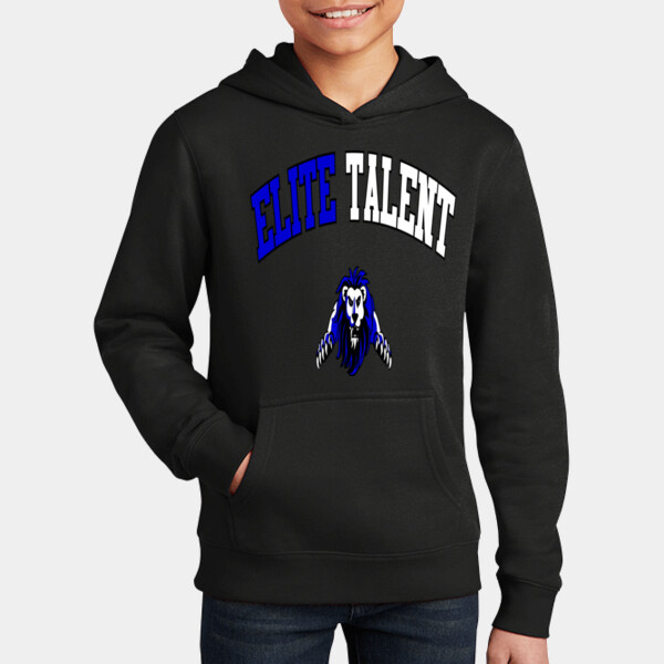 ELITE WHITE - Youth Everyday Fleece Hoodie Thumbnail