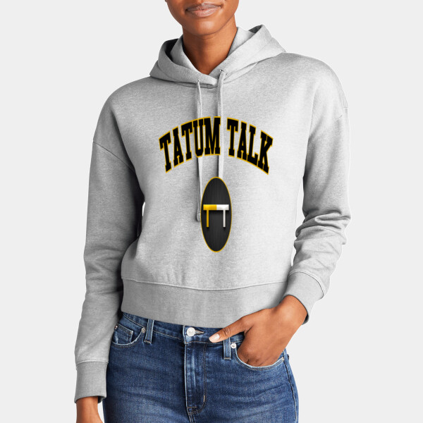 TATUM TALK - Women's Everyday Fleece Hoodie Thumbnail