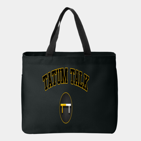 TATUM TALK - Essential Tote Thumbnail