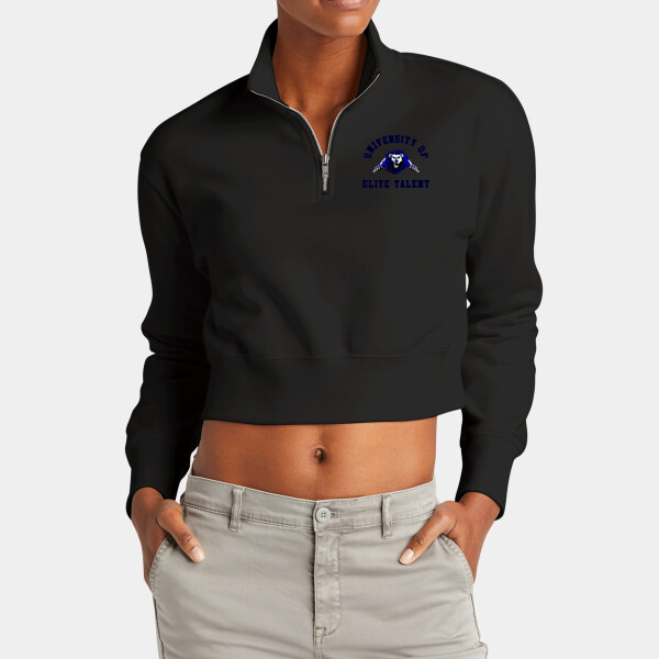 ELITE BLUE - Women's Everyday Fleece 1/4 Zip Thumbnail