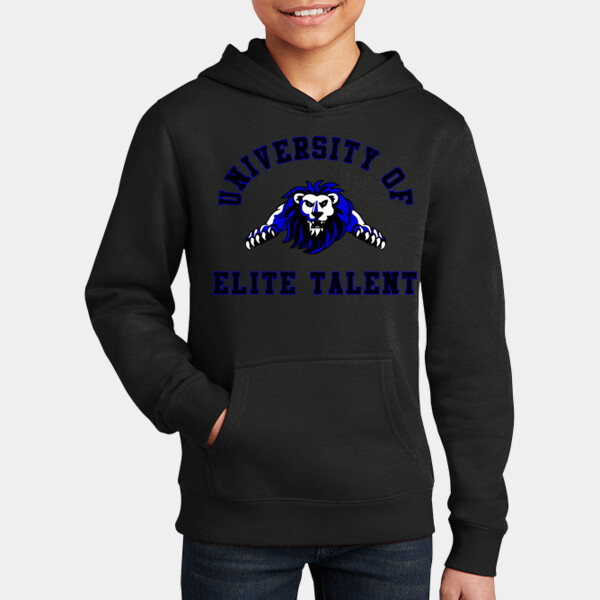 ELITE BLUE - Youth Everyday Fleece Hoodie Thumbnail