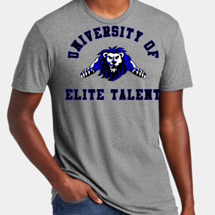 ELITE BLUE - Unisex Everyday Cotton T-Shirt - Unisex Everyday Cotton T-Shirt Thumbnail