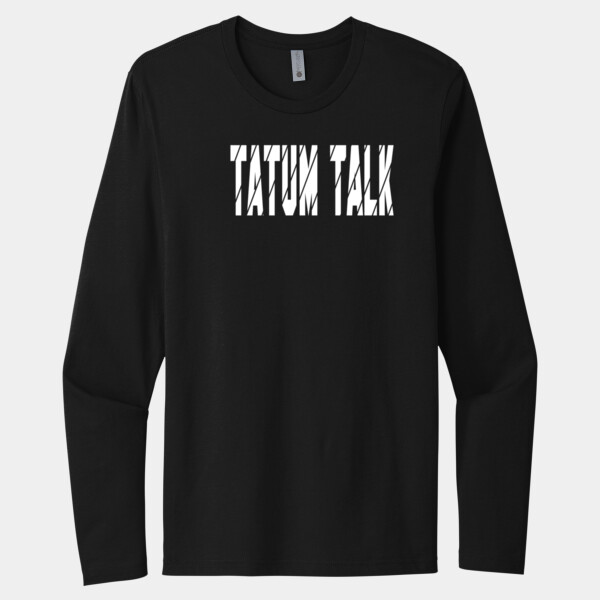 TT - Unisex Premium Cotton Long Sleeve T-Shirt Thumbnail