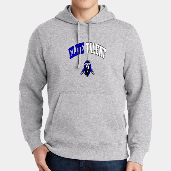ELITE TALENT - Unisex Pullover Hooded Sweatshirt Thumbnail