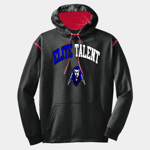 ELITE TALENT - Tech Fleece Colorblock Hooded Sweatshirt Thumbnail
