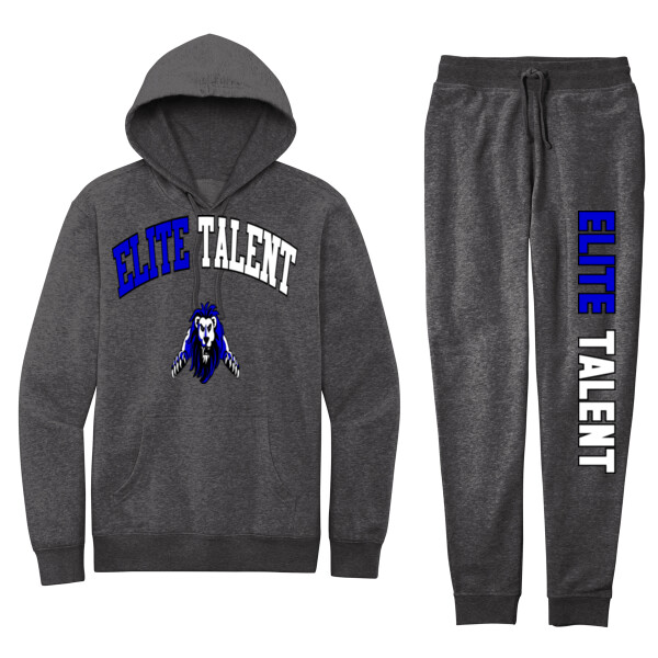 ELITE TALENT - Unisex V.I.T. ™ Fleece Hoodie & Sweatpants Combo Thumbnail