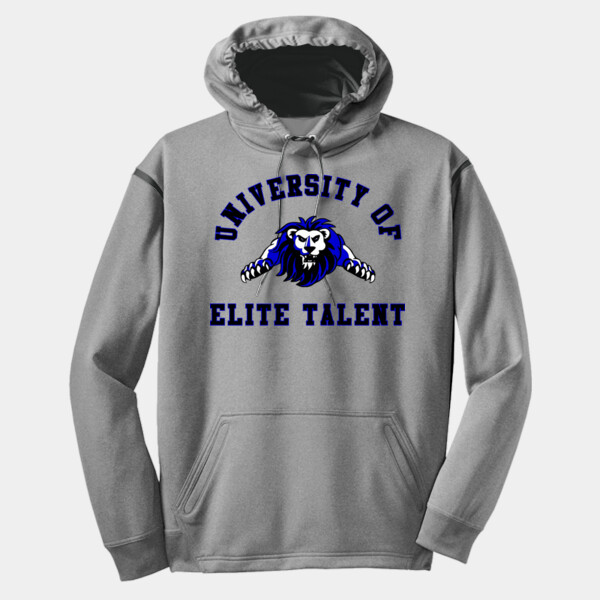 UNIVERSITY OF ELITE - Tech Fleece Colorblock Hooded Sweatshirt Thumbnail
